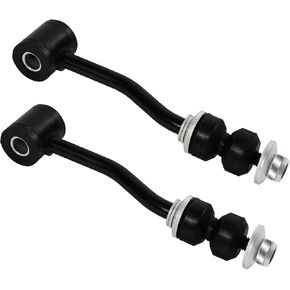 K3174 Front Sway Bar Bar Link Kit متوافق مع Jeep Cherokee 1991-2001 ، لـ Comanche 1991-1992 ، Bars Stupension Bars for Grand Cherokee 1993-1995 ، for Grand Wagoneer 1993-1993
