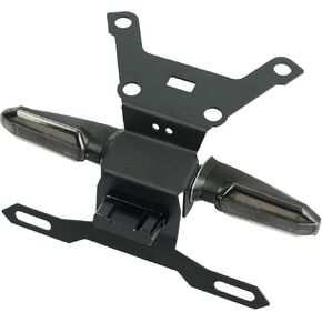 Tail Tidy Kit for SV650 SV650X 2016-2025. Fender Eliminator Kit equipped License Plate Holder, License Plate Light, Turn Signal Lights