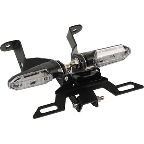 Tail Tidy Kit for CB300R/CB250R/CB150R/CB125R 2018-2024. Fender Eliminator Kit equipped License Plate Holder, License Plate Light, Turn Signal Lights (Clear)