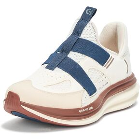 Cole Haan Men's Original Grand Quadstar Monk Strap Running Sneakers