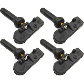 4 حزم 315 ميجا هرتز TPMS مستشعر الإطارات مراقبة الضغط أجهزة استشعار نظام 28103AJ00A 28103SG000 28103-AG01C 28103AG00A لسوبارو B9 Tribeca ، Crosstrek ، Forester ، Impreza ، WRX ، Legacy ، Outback