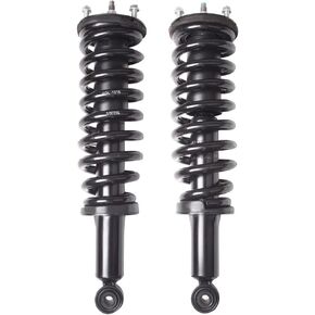 SCITOO Front Shock Absorber Assembly Fit for 2000-2006 for Toyota Tundra, Complete Shock and Strut Assembly Kit Fit for 171347L 171347R 2PCS