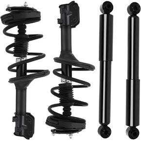 Scitoo 4pcs الدعامات والصدمات الكاملة للتجميع من أجل Entourage Hyundai ، من أجل Kia Sedona 172918 Absorber