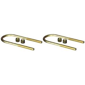 Dorman 660-112 U-Bolt 1/2 X 8 X 3-1/8 Round, 2 Pack