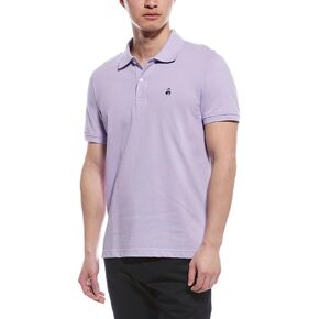 Brooks Brothers Mens Slim Fit Mesh Cotton Cotton Shirt Shirt ،