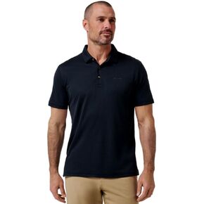 TravisMathew Men's The Zinna 2.0 Polo, Black
