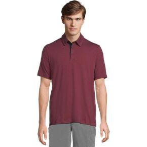 Johnston & Murphy Men's Fine Stripe Polo
