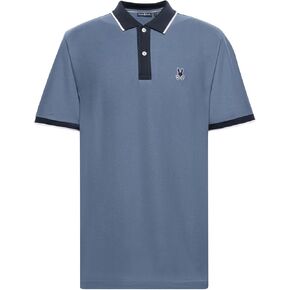 Psycho Bunny Copper Pique Polo