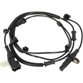 مستشعر سرعة عجلة ABS OCPTY متوافق مع طرز FORD - ل F -150 2009-2010 ، PACKUP - جانب الركاب الأيمن الخلفي ، استبدل# 9L3Z2C190A ، AL3Z2C190C