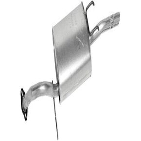 Walker Quiet-Flow SS 53043 Direct Fit Exhaust Muffler Assembly 1.75" Inlet (OD) 1.75" Outlet (OD) for Toyota Corolla