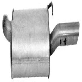 Walker Quiet-Flow SS 54665 Direct Fit Exhaust Muffler Assembly 2" Inlet (ID) 2" Inlet (OD) 2.25" Outlet (OD) for Ford Fusion