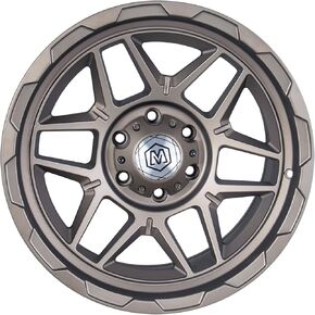 Michael Pro 18 inch Wheel - Compatible with 4x4 18" Ford F-150 - Upgrade Your truck's Look and Performance with The Wheel - Bronze