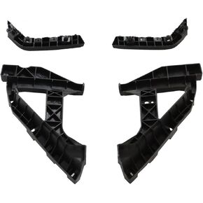 Headlight Brackets Front 4PC Hold Mount Retainer Compatible with 2016-2021 Civic Sedan 71140-TBA-A00 71190-TBA-A00 71193-TBA-A00 71198-TBA-A00