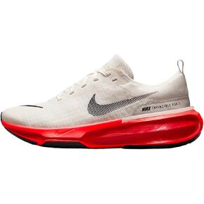 Nike Invincible 3 Men's Road Running Shoes (DR2615-009, Phantom/Bright Crimson/University Red/Black)