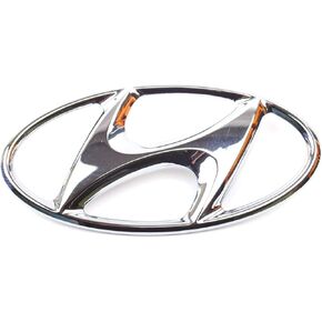 شعار الشبكة الأمامية الأصلية لـ Hyundai Sonata ، سانتا في ، Entourage 863004a910