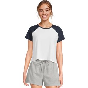 Beyond Yoga Women's Featherweight Colorblock Tee