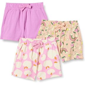 Amazon Essentials Girls and Toddlers 'Prots ، Pack of 3