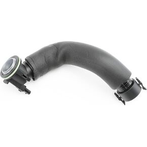 A-Premium Engine Crankcase Breather Hose Compatible with BMW X1, X3, X4, X5, 228i, 228i xDrive, 320i, 320i xDrive, 328i, 328i GT xDrive, 428i, 528i, 528i xDrive, Z4, 2012-2018, Replace 11127588417