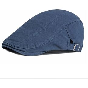 Meioro Men's Newsboy Cap Ivy Cotton Flat Hat Cabbie Cabbie Driving Hats Gatsby Gatsby Irish Hunting Beret Caps