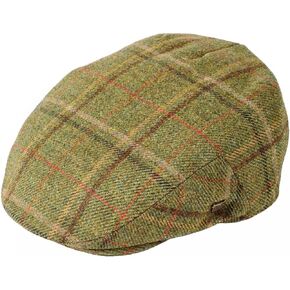 Millinery Gamekeeper Wool Flat Cap
