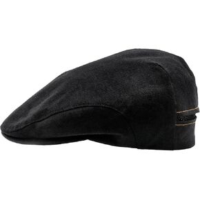 CETKOWSKI DERBY CAP | 100 ٪ غطاء الكتان المسطح للرجال والنساء | كلاسيكي لبلايري.