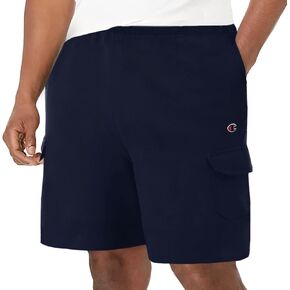 Champion Men's Big & Tall Fleece Cargo Shorts