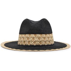 Steve Madden Women's Marilyn Fedora, Black