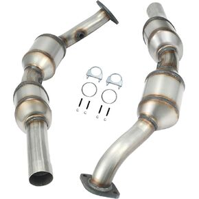 Left&Right Catalytic Converter Compatible with Chevrolet Camaro 3.6L V6 2010 2011 Bank 1 & 2 (EPA Compliant)