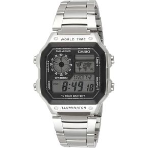 Casio Digital Fashion Quartz Mens Youth Casio AE-1200WHD-1A