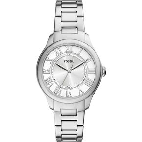 WATER FOSSIL Women Gilmore Three-Hand Watch Stainless Steel Watch