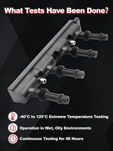 Ignition Coil Pack with Spark Plug UF270 Compatible With Ram 1500 Dakota Durango Grand Cherokee 4.7L V8 1999-2007, Set of 8 in Saudi Arabia