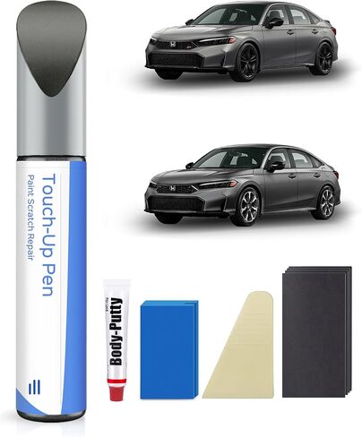 Platinum White Pearl(NH-883P) Touch Up Paint Repair Kit Compatible with Honda - DIY Kit Exactly Matches Chips and Nicks in Saudi Arabia