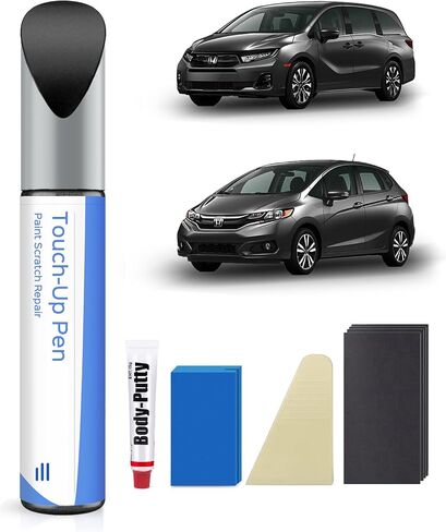Platinum White Pearl(NH-883P) Touch Up Paint Repair Kit Compatible with Honda - DIY Kit Exactly Matches Chips and Nicks in Saudi Arabia