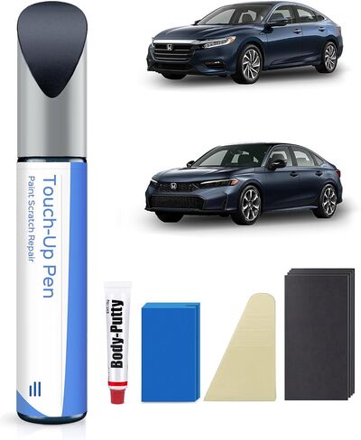 Platinum White Pearl(NH-883P) Touch Up Paint Repair Kit Compatible with Honda - DIY Kit Exactly Matches Chips and Nicks in Saudi Arabia