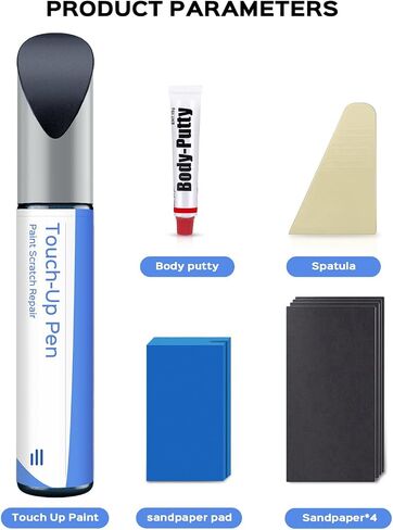 Platinum White Pearl(NH-883P) Touch Up Paint Repair Kit Compatible with Honda - DIY Kit Exactly Matches Chips and Nicks in Saudi Arabia