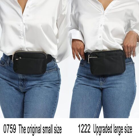 حزمة Uto Fanny للنساء Crossbody عصرية أزياء حزام محفظة الصدر الخصر بومباج للتسوق في الهواء الطلق المشي لمسافات طويلة in Saudi Arabia