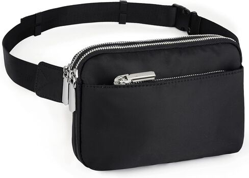 حزمة Uto Fanny للنساء Crossbody عصرية أزياء حزام محفظة الصدر الخصر بومباج للتسوق في الهواء الطلق المشي لمسافات طويلة in Saudi Arabia