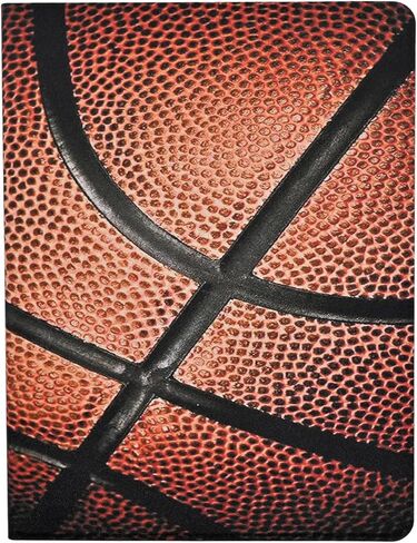 Case for iPad 6th/5th Generation 2018/2017 Model 9.7-Inch, Premium PU Leather Folding Stand Shell Multiple Viewing Angles TPU Protective Cover, Baseball in Kuwait