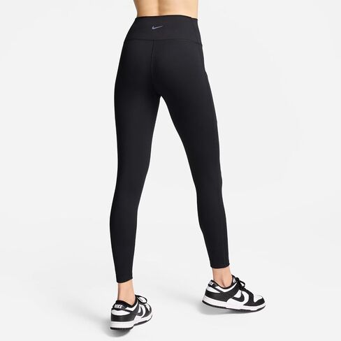 Nike Women’s One Highled Mosted 7/8 Leggings مع جيوب in Kuwait