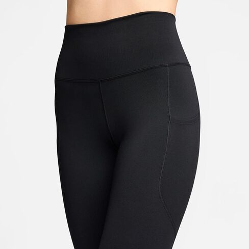Nike Women’s One Highled Mosted 7/8 Leggings مع جيوب in Kuwait