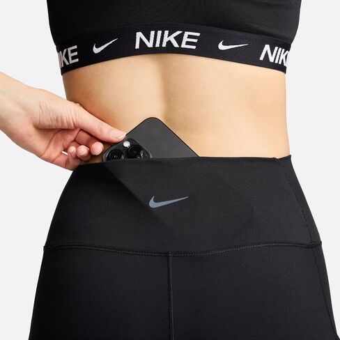 Nike Women’s One Highled Mosted 7/8 Leggings مع جيوب in Kuwait