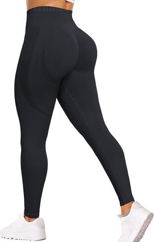 Scrunch Butt Lifting Leggings for Women Empower Seamless Workout Gym Leggings High Waist Tummy Control Yoga Pants in Saudi Arabia