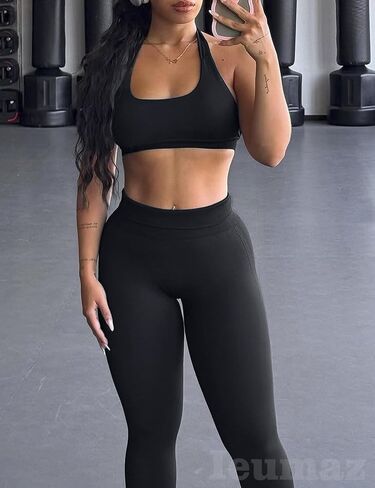 Scrunch Butt Lifting Leggings for Women Empower Seamless Workout Gym Leggings High Waist Tummy Control Yoga Pants in Saudi Arabia