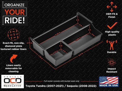 OCD للمركبة - منظم وحدة التحكم المركزية لسيارة Toyota Tundra (2007-2013) / Sequoia (2008-2022) - صنع في الولايات المتحدة الأمريكية in Kuwait