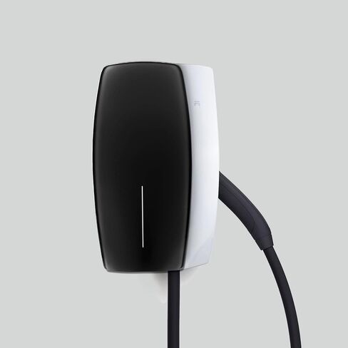 Lectron Tesla Wall Charger Faceplate - Tesla Gen 3 Wall Connector Faceplate (Black, 1 Pack) in Saudi Arabia