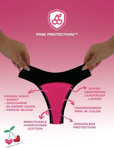 Underwear for Women and Teens, Breathable and Comfortable Ladies Panties, 3 Pack in Saudi Arabia