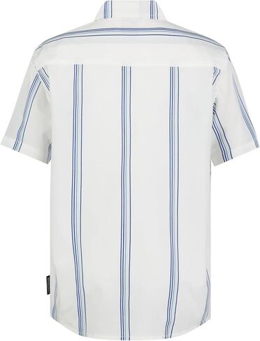 Lucky Brand Boys' Short Sleeve Woven Button-Down Shirt in Kuwait
