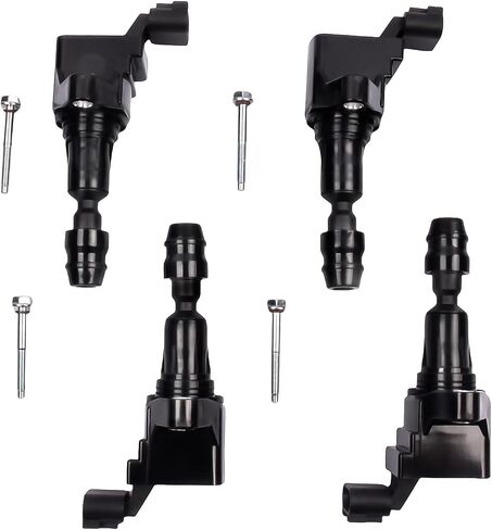 Ignition Coil Pack with Spark Plug UF270 Compatible With Ram 1500 Dakota Durango Grand Cherokee 4.7L V8 1999-2007, Set of 8 in Saudi Arabia