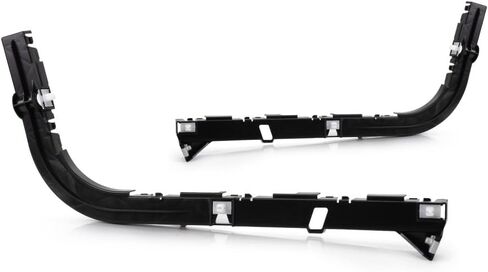 KarParts360 For Dodge Challenger 2008-2023 Bumper Cover Bracket Driver And Passenger Side | Pair | Rear | Lower | Plastic | CH1142115, CH1143115 | 191275859858, 68024341AA, 191275859865, 68024340AA in Kuwait