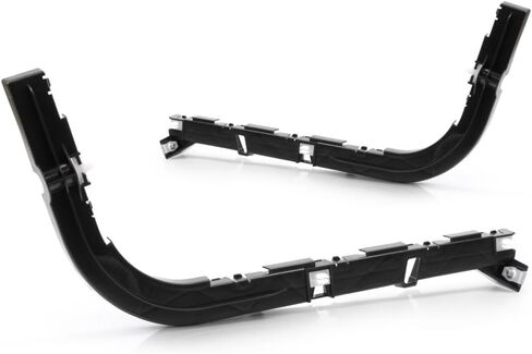 KarParts360 For Dodge Challenger 2008-2023 Bumper Cover Bracket Driver And Passenger Side | Pair | Rear | Lower | Plastic | CH1142115, CH1143115 | 191275859858, 68024341AA, 191275859865, 68024340AA in Kuwait